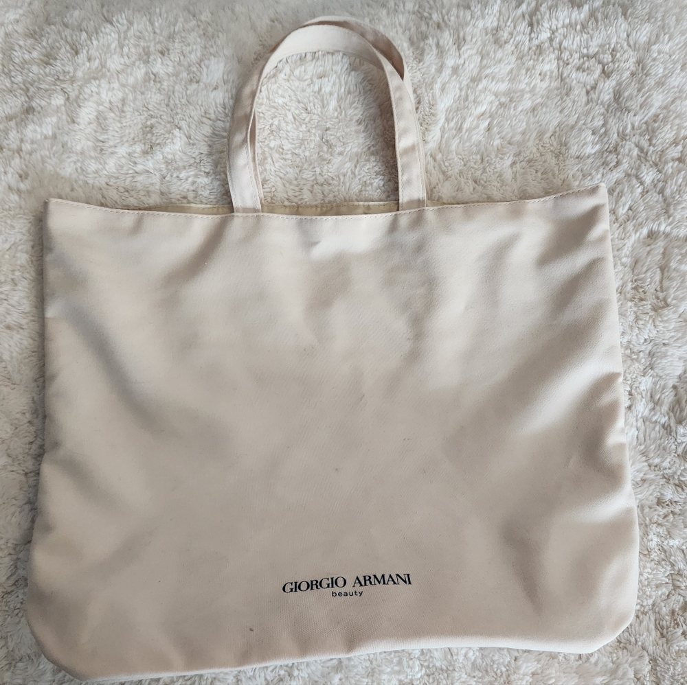 Georgio Armani tote bag